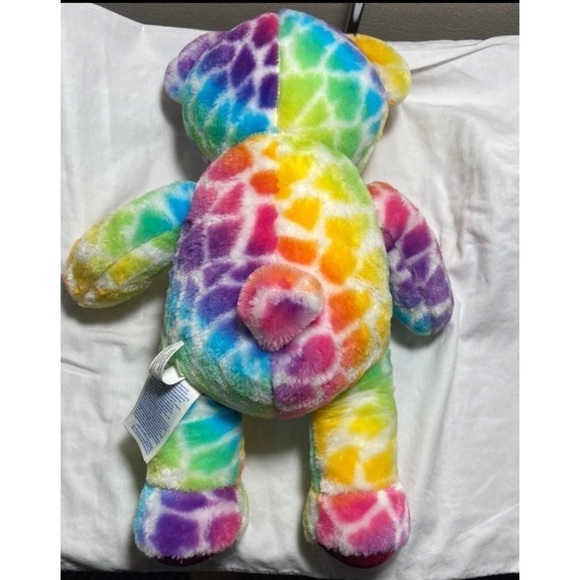Build-A-Bear Rainbow Leopard - Picture 3 of 6